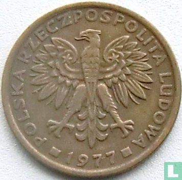Pologne 2 zlote 1977 - Image 1