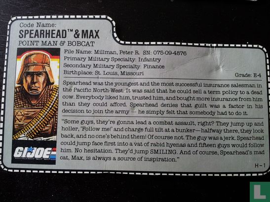 Spearhead & Max (v1) - Image 3
