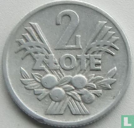 Pologne 2 zlote 1960 - Image 2