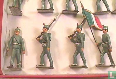 Italian Infantry 1914 gray/green defilé  - Afbeelding 2