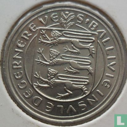 Guernsey 5 Pence 1979 - Bild 2