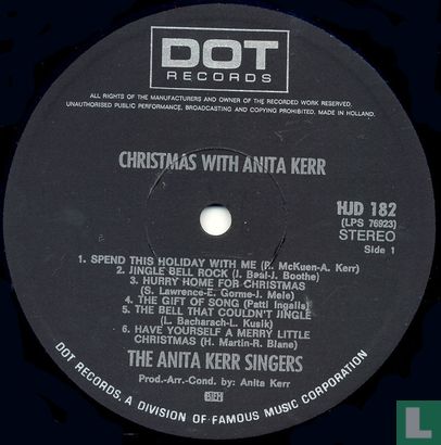 Christmas With Anita Kerr - Image 3