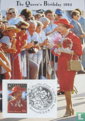 La Reine Elizabeth II-67e anniversaire