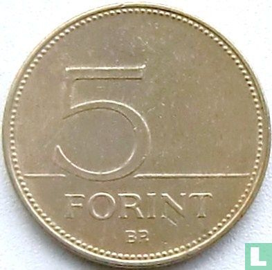 Ungarn 5 Forint 2000 - Bild 2