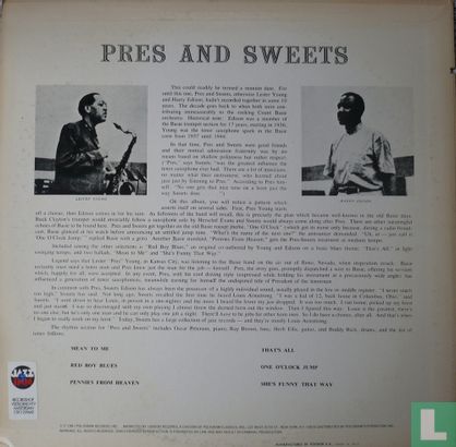 Pres & Sweets - Image 2