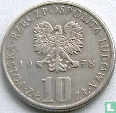 Polen 10 zlotych 1978 - Afbeelding 1