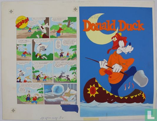 Donald Duck Weekblad 1981 nr.27 (coloring Dutch cover)