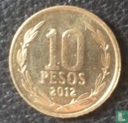 Chile 10 pesos 2012 - Image 1