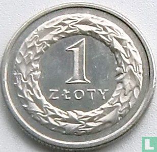 Polen 1 Zloty 1995 - Bild 2