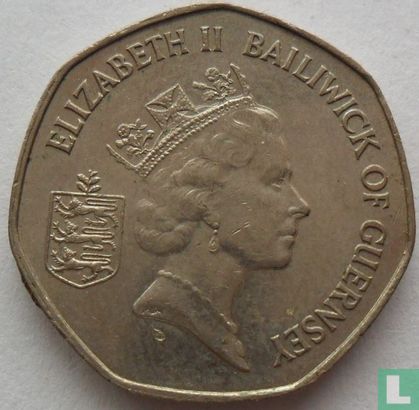 Guernsey 20 pence 1989 - Afbeelding 2
