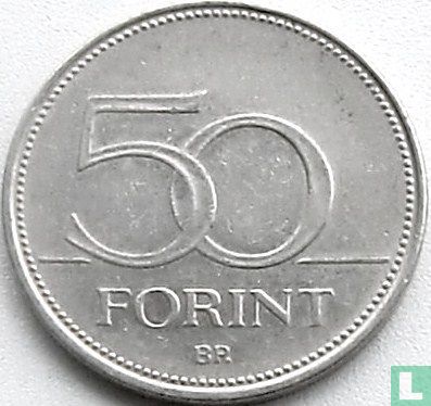 Hongrie 50 forint 1994 - Image 2