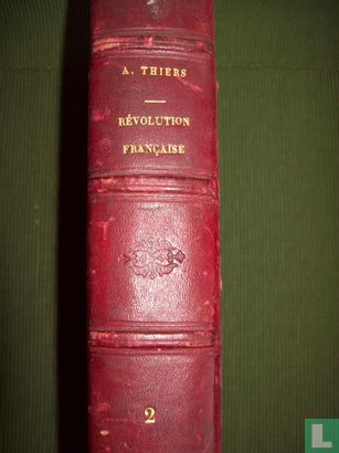 Histoire de la Revolution Française - tome 2 - Afbeelding 3
