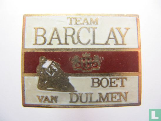 Boet van Dulmen / Team Barclay
