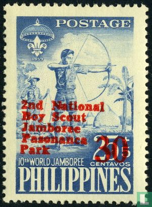 Second national jamboree
