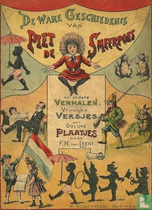 De ware geschiedenis van Piet de Smeerpoes en andere verhalen - Bild 1