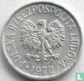 Polen 5 groszy 1972 - Afbeelding 1