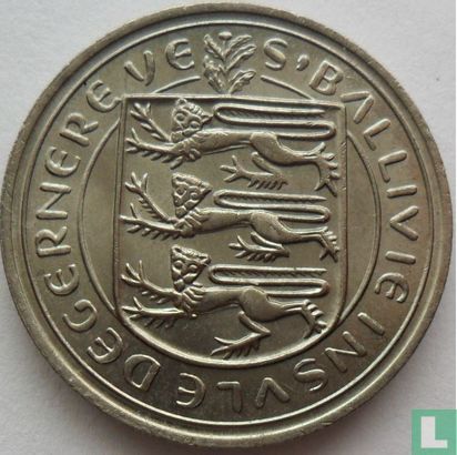 Guernsey 10 new pence 1970 - Afbeelding 2