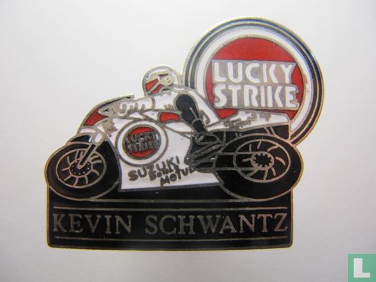 Kevin Schwantz Team Lucky Strike