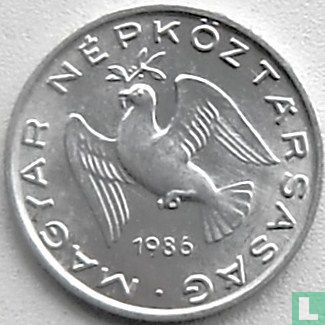 Hongarije 10 fillér 1986 - Afbeelding 1