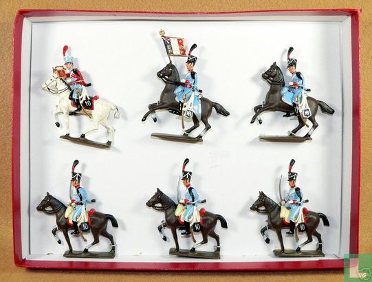 French 10th Regiment of Hussars, 1812 O F T 3S