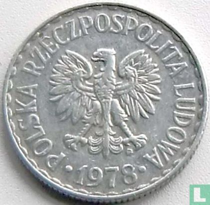 Poland 1 zloty 1978 (with mintmark) - Image 1