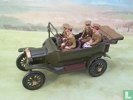 Model T Ford Staff Car Western front
