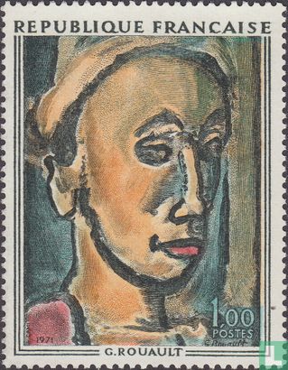 Painting Georges Rouault 