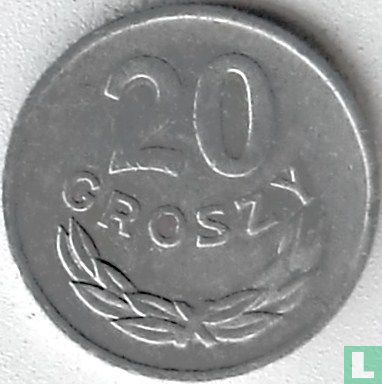 Polen 20 Groszy 1983 - Bild 2
