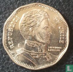 Chile 50 pesos 2012 - Image 2