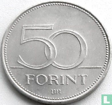 Hungary 50 forint 1995 - Image 2