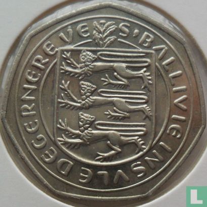Guernsey 50 Pence 1981 - Bild 2