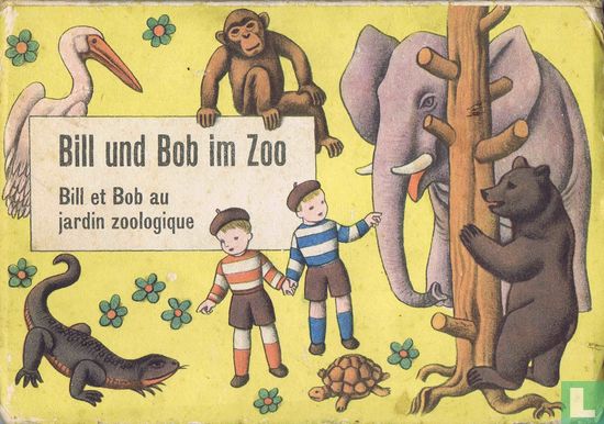 Bill und Bob im Zoo - Afbeelding 1