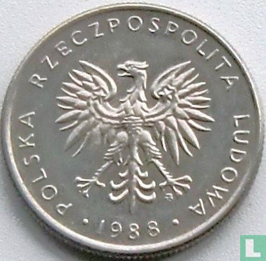 Poland 10 zlotych 1988 - Image 1