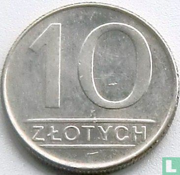 Poland 10 zlotych 1988 - Image 2