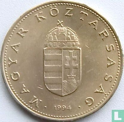 Hongarije 100 forint 1994 - Afbeelding 1
