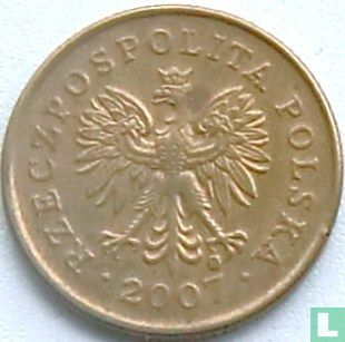 Pologne 5 groszy 2007 - Image 1