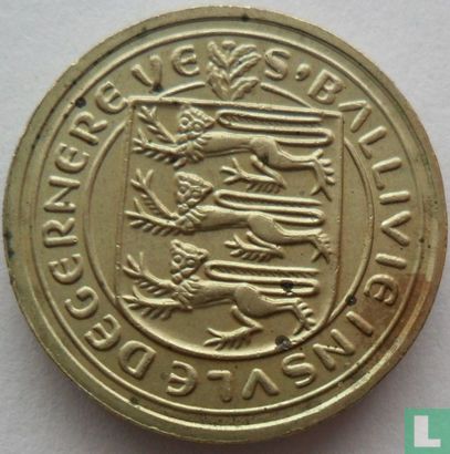 Guernsey 1 Pound 1981 - Bild 2
