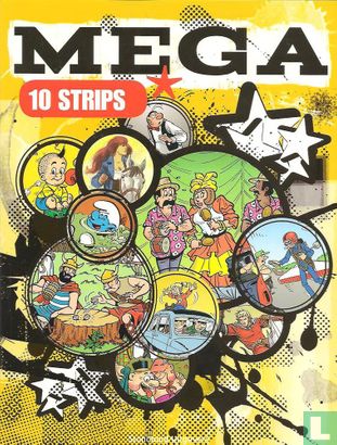 Mega - 10 strips  - Afbeelding 1