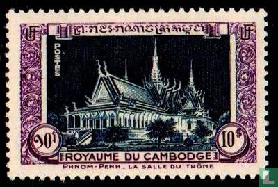 Phnom Penli, troonzaal