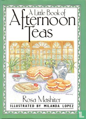 A little book of afternoon teas - Afbeelding 1