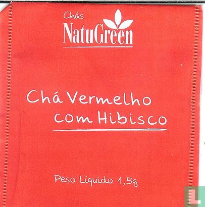 Chá Vermelho com Hibisco - Image 1