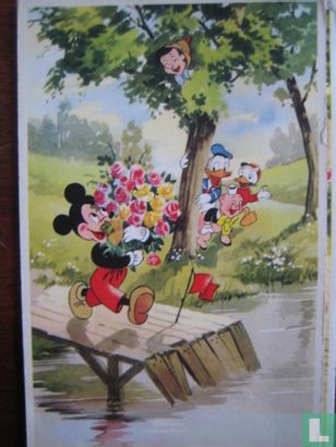 Donald Duck  en mickey