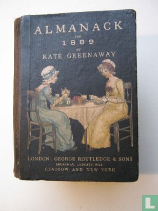 Almanack for 1889 - Image 1