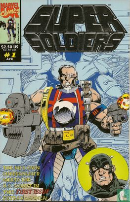 Super Soldiers 1 - Image 1