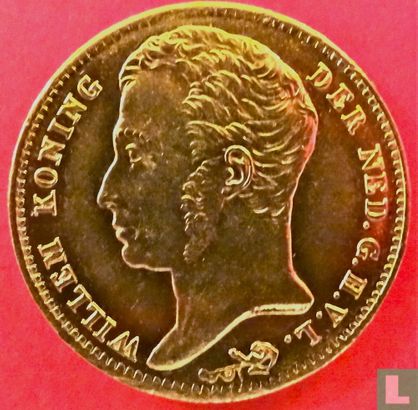 Pays-Bas 10 gulden 1840 - Image 2