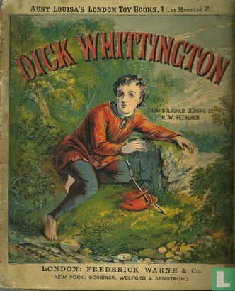 The old Ballad of Dick Whittington - Afbeelding 1