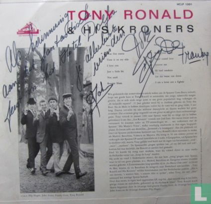 Tony Ronald and His Kroners - Image 2