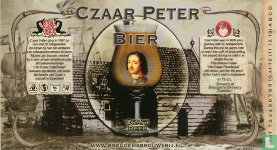 Czaar Peter Bier