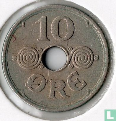 Denemarken 10 øre 1941 (koper-nikkel) - Afbeelding 2