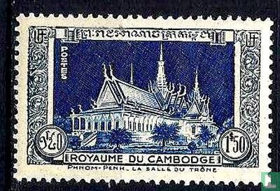 Phnom Penli, Thronsaal